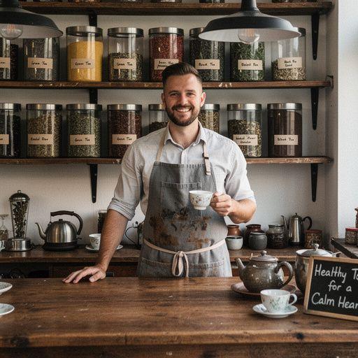 Kovács Péter - Teafőző szakértő